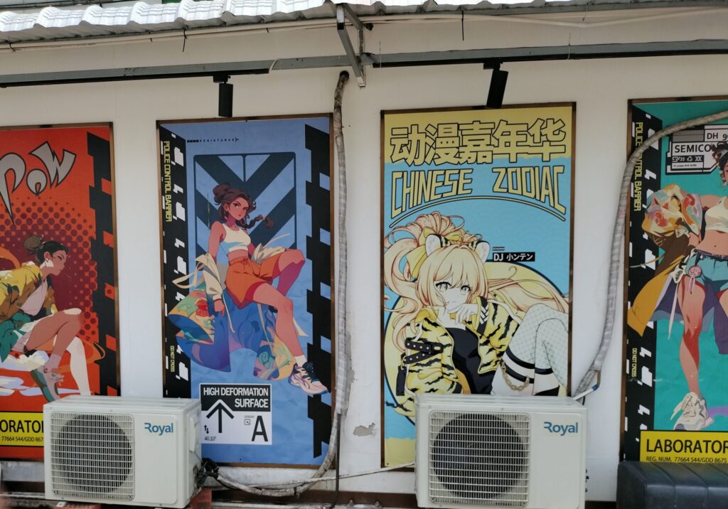 ゴールデントライアングル経済特区 ナイトマーケット予定地