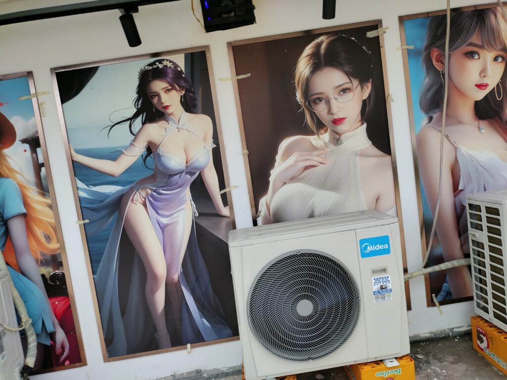 ゴールデントライアングル経済特区 ナイトマーケット予定地