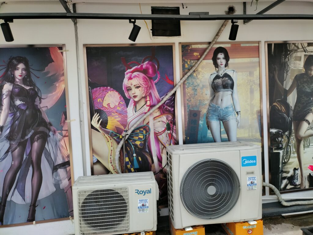 ゴールデントライアングル経済特区 ナイトマーケット予定地