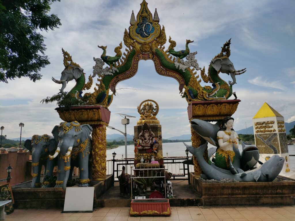 ゴールデントライアングル公園（タイ）